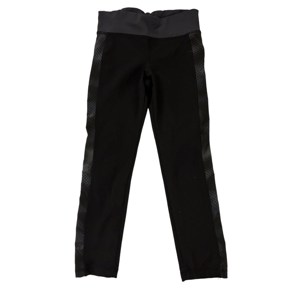 Old Navy Black Performance Workout Yoga Pants size 6-7